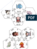 Rompecabeza Hexagonal