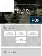 Comprensión Conceptual