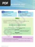 Introduction To Integration