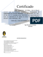 Certificado NR 6 (2)