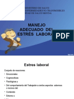 Manejo Adecuado Del Estres Laboral