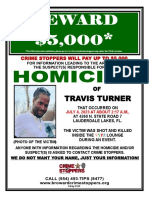 Homicide of Travis Turner