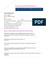 RELEVAMIENTO DE SALUD FORM - v2 (Editable)