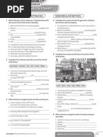 Achievers B1+ Grammar Worksheet Consolidation Unit 6