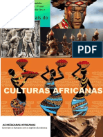ARTE - Culturas Africanas