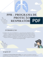 PPR - Programa de Proteção Respiratória