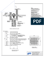 Detalle Empalme en Camara Paso Canalizado