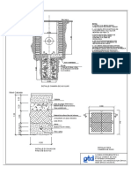 Detalle Camara de Paso en Tendido Canalizado