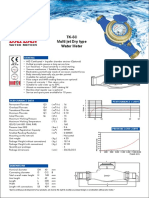 Catalogo Baylan Modelo Tk5c 40mm