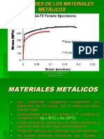 Propiedades de Materiales Metálicos