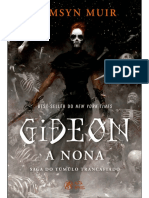 Gideon A Nona - Tamsyn Muir