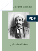 01 Early Cultural Writings