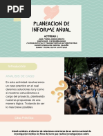 Presentación Salud Mental Conferencia Medicina Esquemas Orgánico Colores Pastel