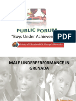 Grenada Boys Underperformance 22 June 2010