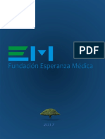 Portafolio de Servicios Fundacion Esperanza Medica 2017
