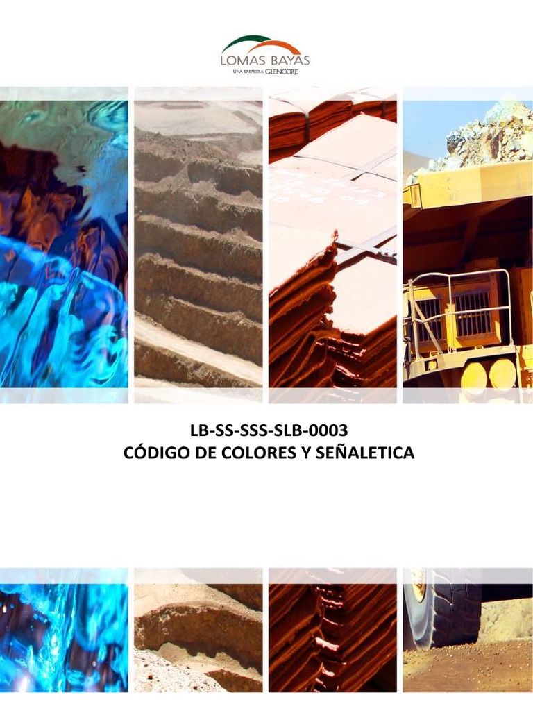 Código de Colores y Señalética | PDF | Color | Puntuación