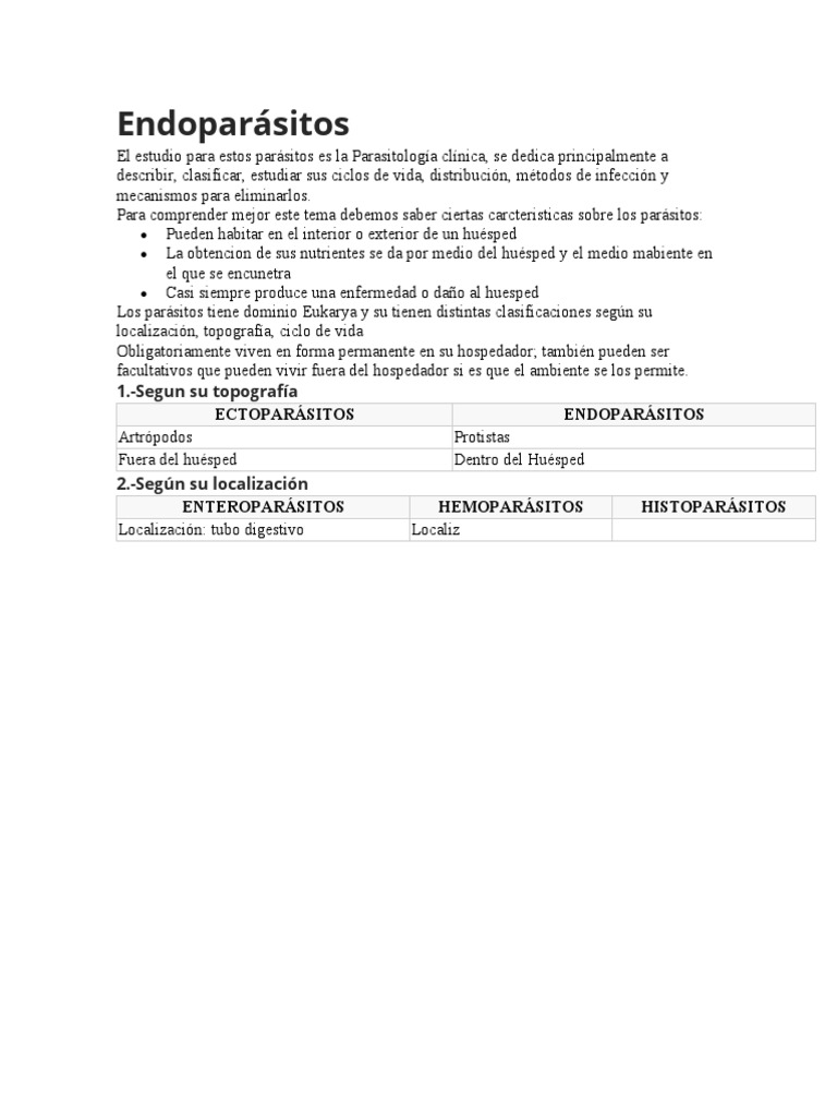 Endopar sitos pdf