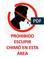 Prohibido Escupir Chimo