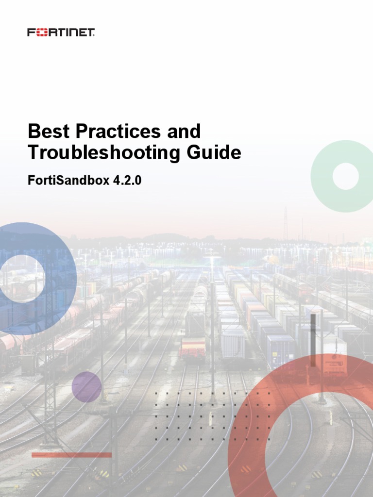 FortiSandbox 4.2.0 Best Practices Guide | PDF | Command Line Interface ...