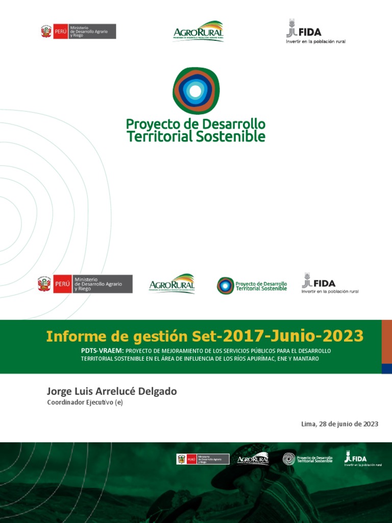 Pdts Cierre v3 Final - Final | PDF
