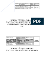 01 Programa Ampliado de Inmunizaciones