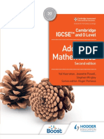 Cambridge IGCSE and O Level Additional Mathematics Second Edition 2023