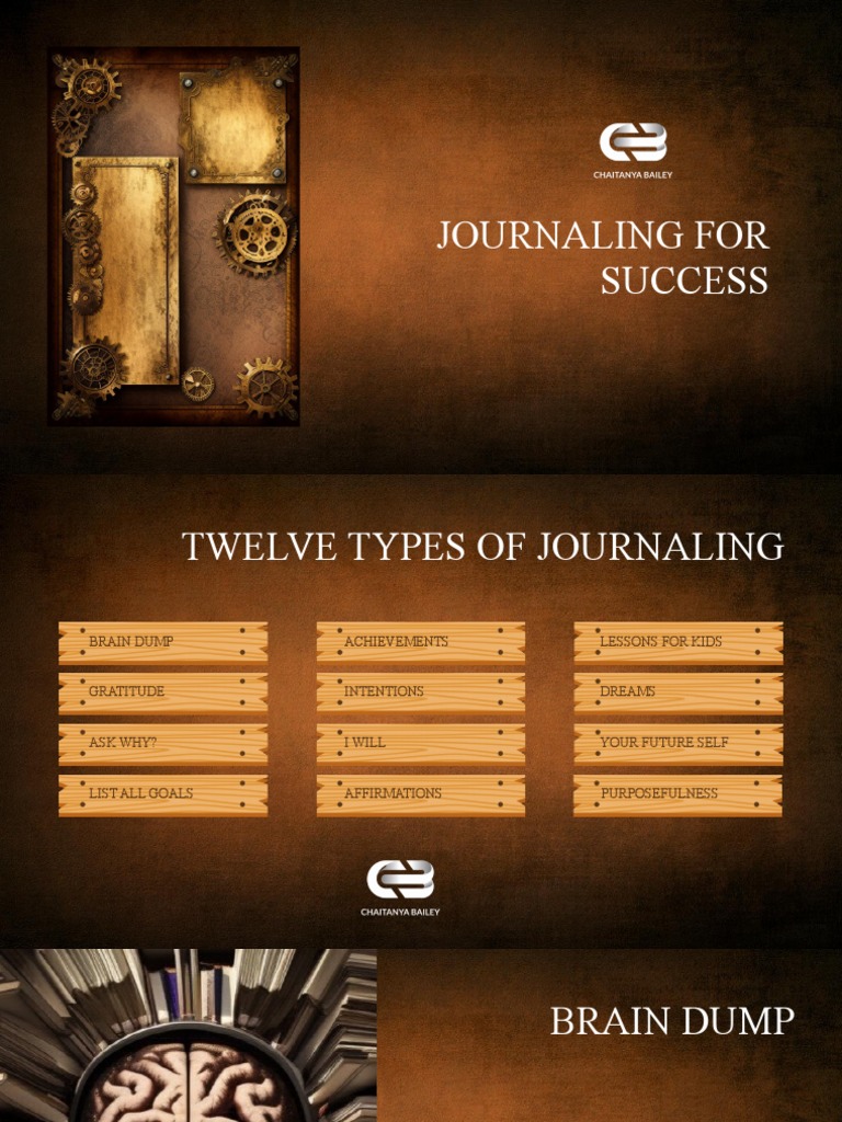 12 Journaling Techniques for Success | PDF