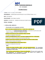 Informe Técnico - Ot603869 of - Observaciones en Puertas de Emergencia