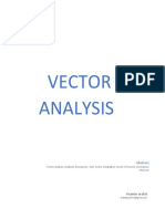 Vector Analysis