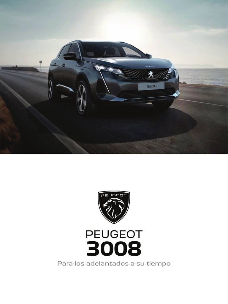 Peugeot 3008 AM23: Características Técnicas | PDF | Airbag | Vehículos ...