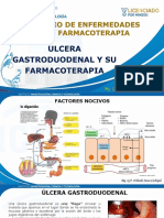 Clase 04 - Úlcera Gastroduodenal y Su Farmacoterapia