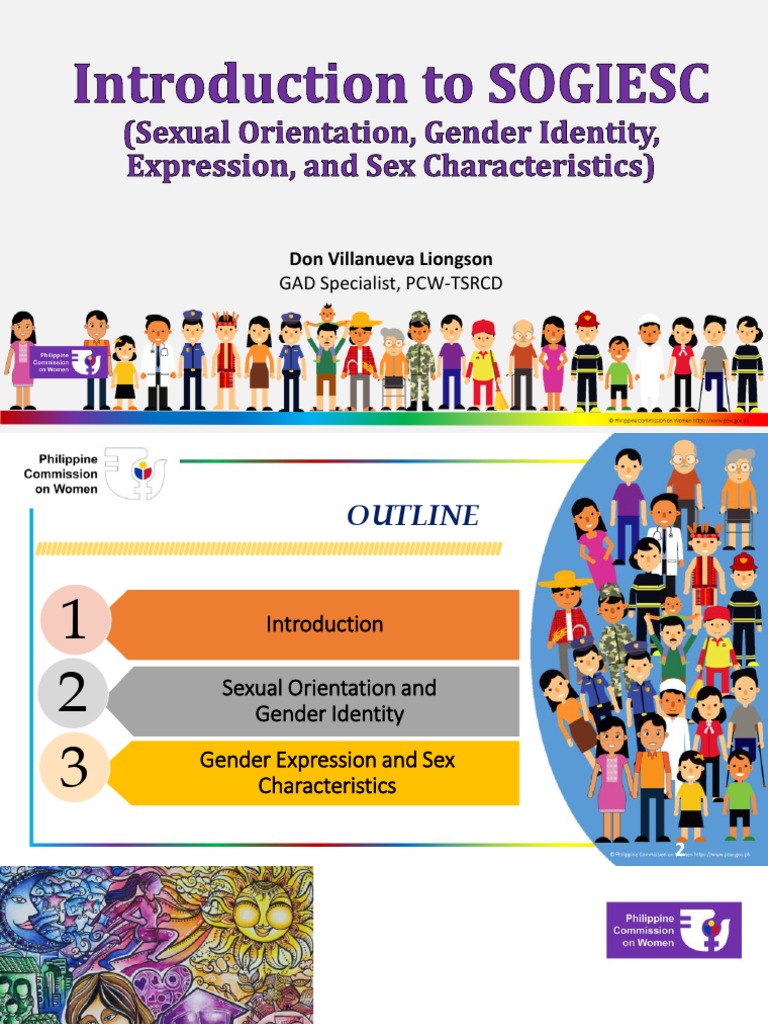 GAD Webinar: Intro to SOGIESC Concepts | PDF | LGBTQIA+ Studies | Lgbt
