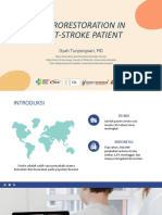 Neurorestoration in Post Stroke Patient-DT