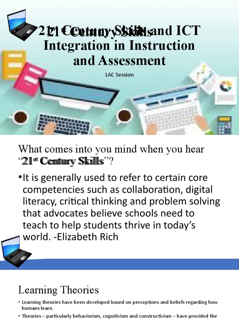 21st Century Skills and ICT Integration in Instruction | PDF