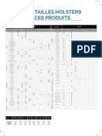 Tableau Compatibilité Holsters Mobilis