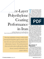 3LPE Coating Performance in Iran