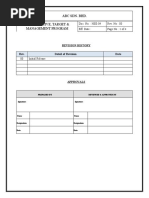 Hsep-04 - Hse Objective, Target & Program