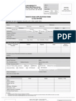 Graduate Studies Form-FEU