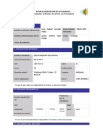 Ficha Derivación para Atención Psicológica