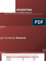 Argentina - 25 a 29 de Julio 2023 - 1985 Casos