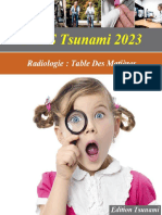 DVDS Tsunami 2023 - Radiologie
