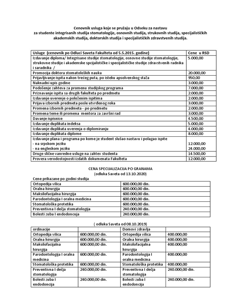 CenovnikUsluga 202021 PDF