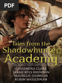 Tales From The Shadowhunter Academy Complete