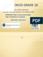 Pp22. Abiotic Factors