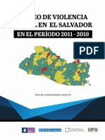 Mapa de Violencia Social en El Salvador