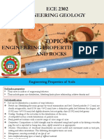 Topic-3 Soil and Rock Properties