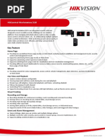 HikCentral-Workstation128 V2.2.1 Datasheet 20220914