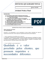 Atividade de Pesquisa - Prática Final