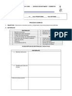 Guia Quimica Procesos Quimicos Quimica