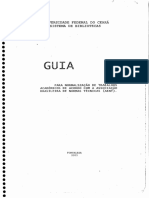 UFC. Guia para Normalização de Trabalhos Acadêmicos. 2003